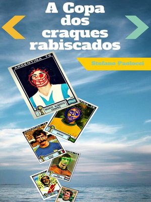 cover image of A Copa dos craques rabiscados